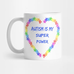 Autism Awareness for Men, Women, Kids Mug